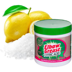 Elbow Grease Citric Acid Multi Purpose Cleaner Descale Degreaser 250G