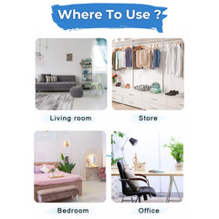 Damp Catcher Interior Dehumidifier Moisture Mould Mildew Remover Trap Bundleset