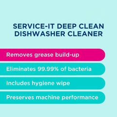 Crystale Dishwasher Washing Machine Deep Cleaning Stain Limescale Remover 250ml