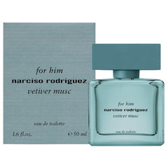 Narciso Rodriguez For Him Vetiver Musc Eau De Toilette 50ml Spray