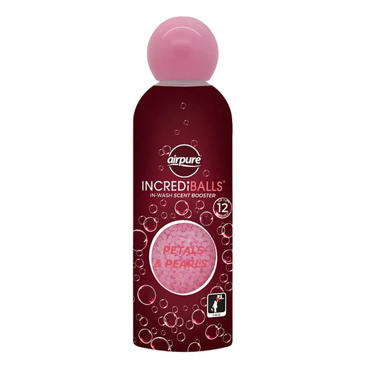 Airpure Petals Pearls Incredi Balls In Wash Scent Booster Fresh Laundry 128g 12W