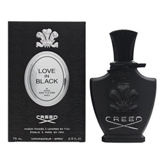 Creed Love In Black Eau de Parfum 75ml Spray Womens Fragrance