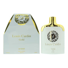 Louis Cardin Gold Eau de Parfum 100ml Womens Fragrance Spray