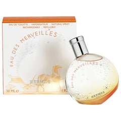 Hermes Eau Des Merveilles Refill Eau De Toilette 30ml Womens Fragrance Spray