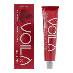 Intercosmo Voila 3C Intense 5.8 Light Brown Toffee Hair Colour for Womens 60ml