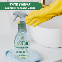 Disiclin White Vinegar Spray Concentrated Surface Cleaner Dirt Remover 750ml