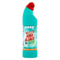 Easy Aqua Premium Multi Surface Bleach Toilets Sinks Tiles Floors Surfaces 750ml