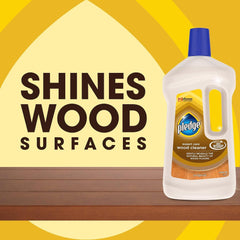 Pledge Expert Care Wood Floor Cleaner Shines Surface Original 750ml
