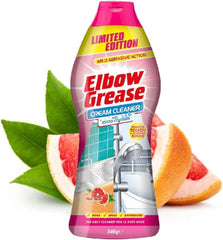 Elbow Grease Cream Cleaner Tough Stubborn Stain Remover Pink Blush 540G
