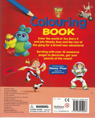 Disney Toy Story 4 Colouring Book Favourite Characters For Kids Boys Girls
