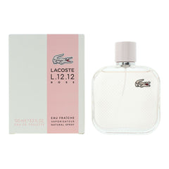 Lacoste L.12.12. Rose Eau Fraiche Eau de Toilette 100ml Womens Fragrance Spray