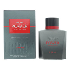 Antonio Banderas Power Of Seduction Urban Limited Edition EDT 100ml Mens Spray