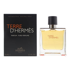 Hermes Terre D'Hermes Parfum 75ml Mens Fragrance Spray