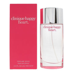 Clinique Happy Heart Parfum 100ml Womens Fragrance Spray