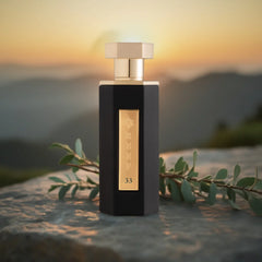 Reef 33 Black Perfume 100ml Unisex Fragrance Spray