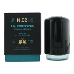 La Martina Blue Gardenia Intense Eau de Cologne 40ml Unisex Fragrance Spray