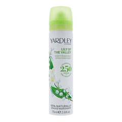 Yardley Lily Of The Valley Deodorant Spray 75ml For Women