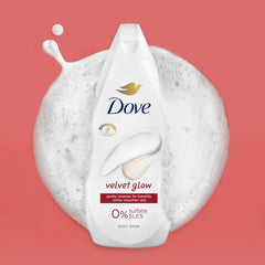 Dove Body Wash Collection Gift Set Cleans Smoother Skin Relax 3 Piece