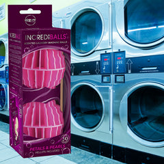 Airpure Incrediballs Laundry Balls Reusable Refillable 30W Petals & Pearls
