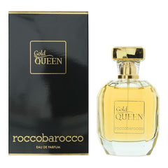 Rocco Barocco Gold Queen Eau de Parfum 100ml Womens Fragrance Spray