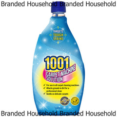 1001 Carpet Cleaning Machine Solution For Tough Stain Dirt 500ml