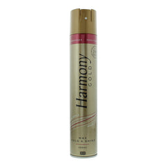 Harmony Gold Max Hold & Shine Hair Spray 400ml For Unisex