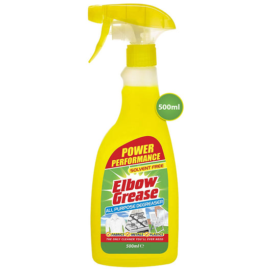 Elbow Grease All Purpose Degreaser Stubborn Stain Remover Liquid Spray 500ml