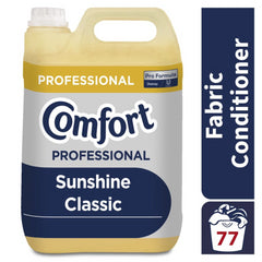 Comfort Professional Cloths Fabric Softener Sunshine Classic 77 Wash