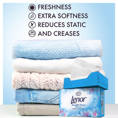 Lenor Fabric Conditioner Tumble Dryer Shet Spring Awakening Fragrance Bundle Set