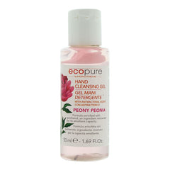Monotheme Ecopure Peony Hand Cleansing Gel 50ml For Unisex