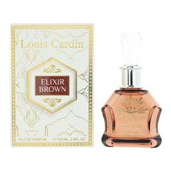 Louis Cardin Elixir Brown Eau de Parfum 100ml Mens Fragrance Spray