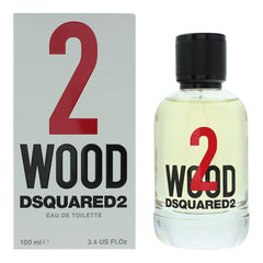 Dsquared2 2 Wood Eau de Toilette 100ml Unisex Fragrance Spray
