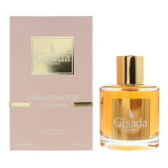 Gisada Ambassador Women Eau de Parfum 100ml Womens Fragrance Spray