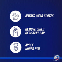 Domestos Thick Bleach Surface Cleaner Stain Remover Citrus Fresh 750ml