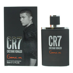 Cristiano Ronaldo Cr7 Game On Eau de Toilette 50ml Men Spray