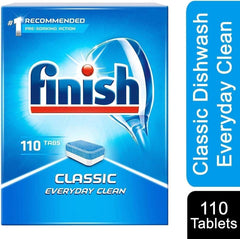 Finish Powerball Classic Dishwasher Cleaner 110 Tabs