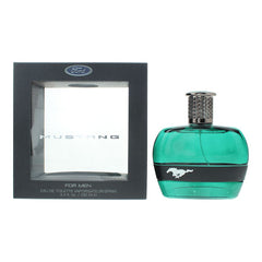 Mustang Green Eau de Toilette 100ml Mens Fragrance Spray