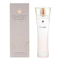 Ghost Sweetheart Forever Eau de Toilette 30ml Womens Fragrance Spray