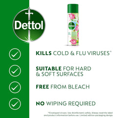Dettol Garden Symphony Bundle Set Limited Edition Multi Purpose Cleaner