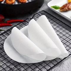 Sealapack Disposable Air Fryer Liners Round 20Cm 20 Sheets Non-Stick Cooking
