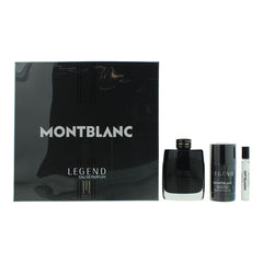 Montblanc Legend 3 Piece Gift Set