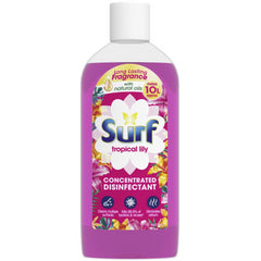 Surf Tropical Lily Fragrance Concentrated Disinfectant With Natural Oils 240ml