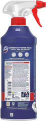 Domestos Power Foam Toilet Bathroom Cleaner Spray Arctic Fresh 450ml