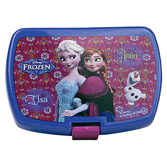 Disney Frozen Elsa & Anna Kids Girls Snack Lunch Box School Picnic