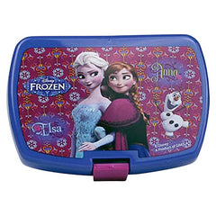 Disney Frozen Elsa & Anna Kids Girls Snack Lunch Box School Picnic