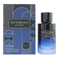 Orchid Victorious Pour Homme Eau de Parfum 100ml Mens Fragrance Spray