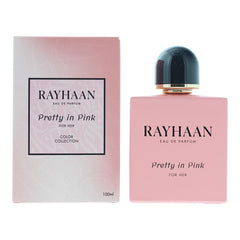 Rayhaan Pretty In Pink Eau de Parfum 100ml Womens Fragrance Spray