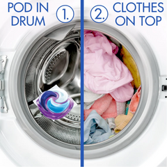 Bold All In 1 Pods 51W Laundry Detergent Washing Stain Remover Pink Blossom