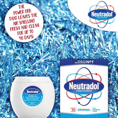Neutradol Gel Power Orb Odour Destroyer Air Freshener Original 135G