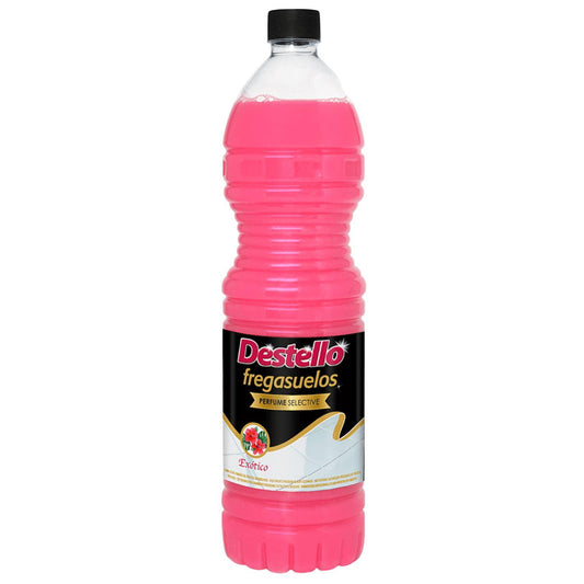 Destello Floor Cleaner Liquid Cleans Multi Surfaces Exotic 1.5L